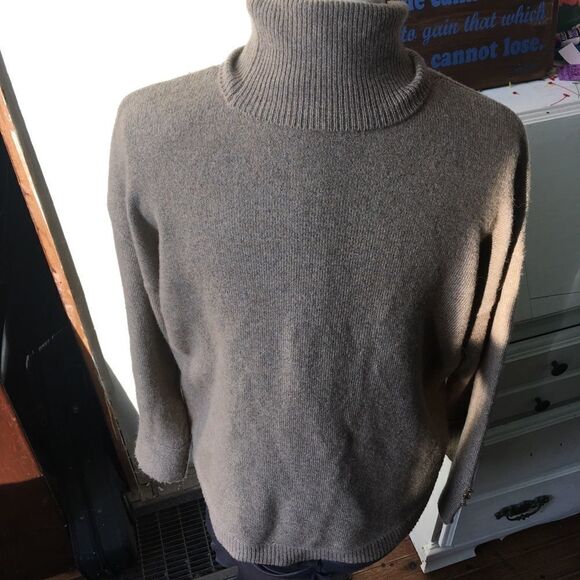 Michael Kors alpaca/merino wool cowl sweater - Picture 1 of 4